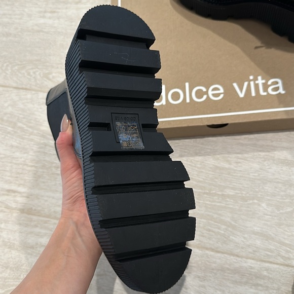 NEW dolce vita platform boots size 7 - Picture 4 of 4